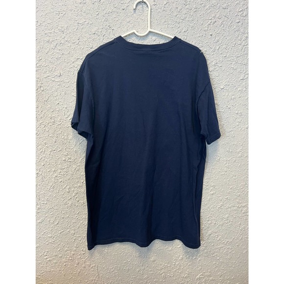 Vintage Fruit of the Loom into the Future Y2K 2000 Shirt 1999 - Clinton Bush XL - Picture 2 of 5